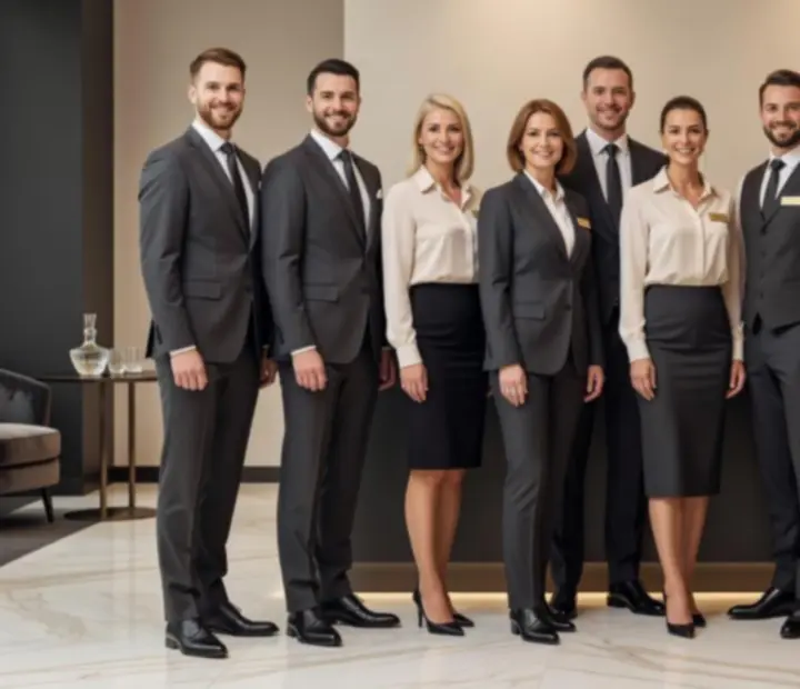 Portret zespołu KLUCZNIAK ŻANETA BARBARA – event managerowie, krupierzy i obsługa wydarzeń.